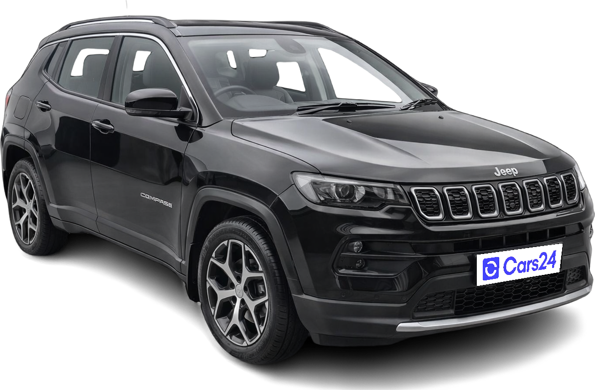 2024 Jeep Compass - SUV - Diesel - Automatic - ₹20.56 lakh