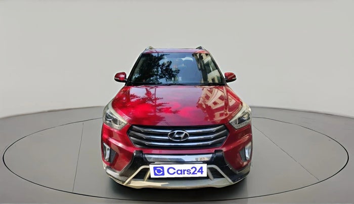 2016 Hyundai Creta SX PLUS AT 1.6 DIESEL, Diesel, Automatic, 1,02,684 km, exterior