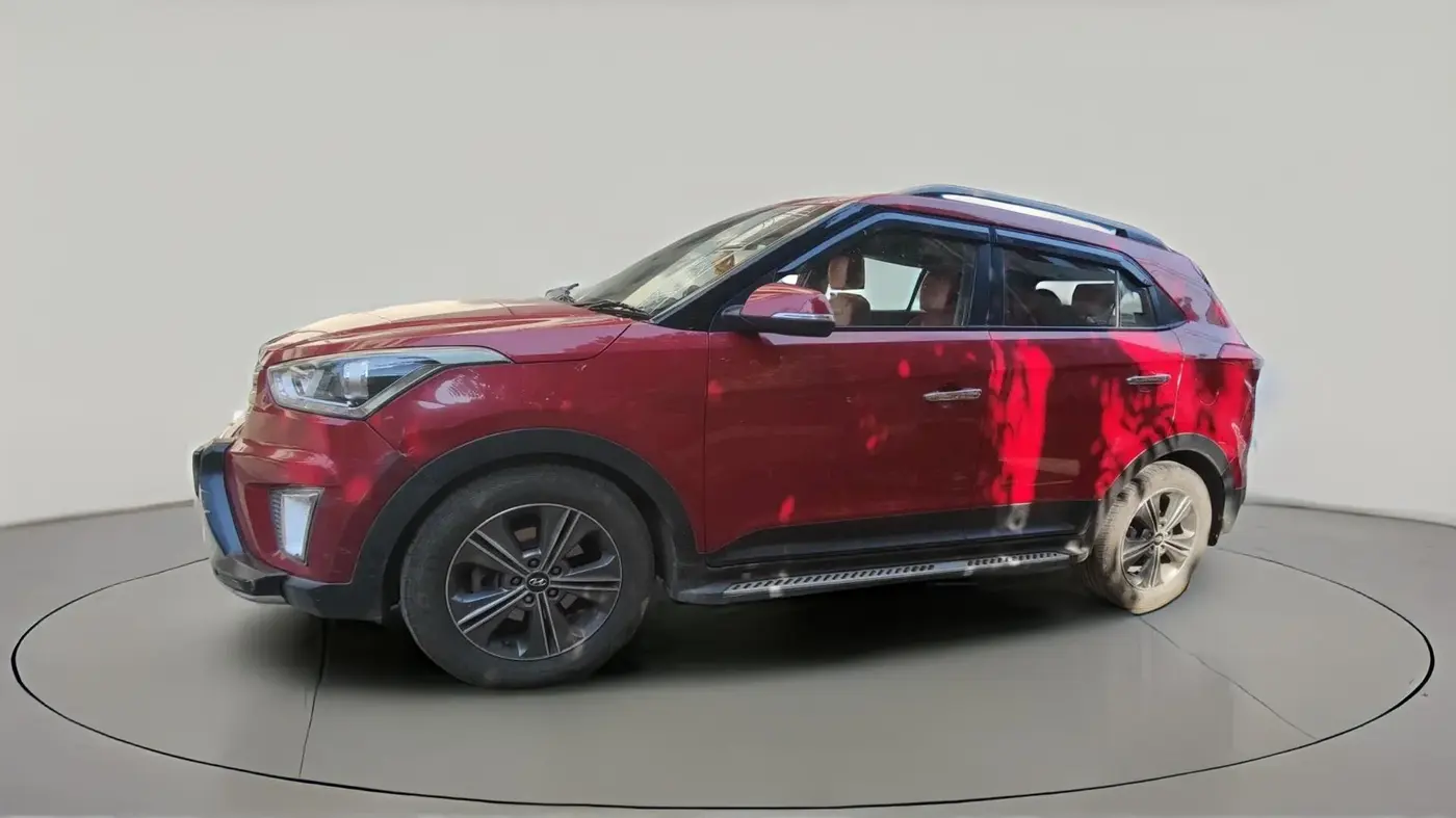 2016 Hyundai Creta SX PLUS AT 1.6 DIESEL, Diesel, Automatic, 1,02,684 km, exterior