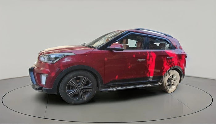 2016 Hyundai Creta SX PLUS AT 1.6 DIESEL, Diesel, Automatic, 1,02,684 km, exterior