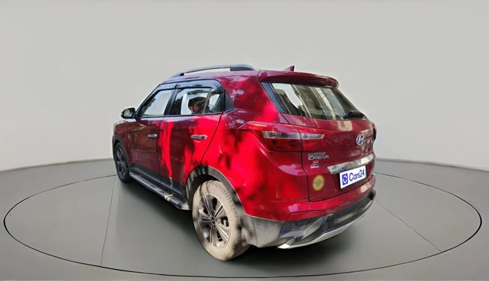 2016 Hyundai Creta SX PLUS AT 1.6 DIESEL, Diesel, Automatic, 1,02,684 km, exterior