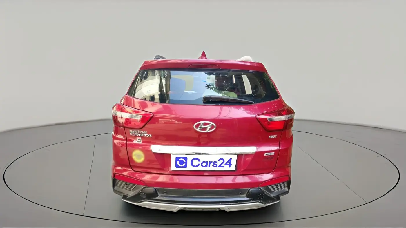 2016 Hyundai Creta SX PLUS AT 1.6 DIESEL, Diesel, Automatic, 1,02,684 km, exterior
