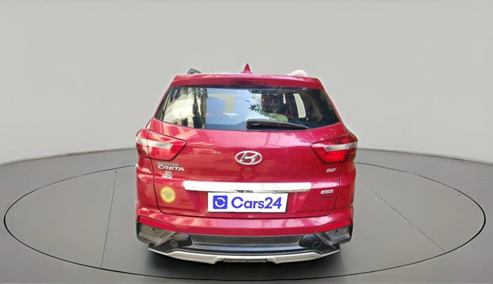 2016 Hyundai Creta SX PLUS AT 1.6 DIESEL, Diesel, Automatic, 1,02,684 km, exterior