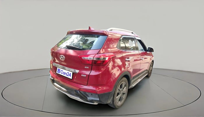 2016 Hyundai Creta SX PLUS AT 1.6 DIESEL, Diesel, Automatic, 1,02,684 km, exterior