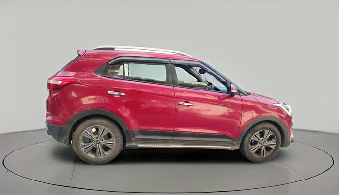 2016 Hyundai Creta SX PLUS AT 1.6 DIESEL, Diesel, Automatic, 1,02,684 km, exterior