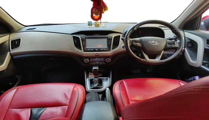 2016 Hyundai Creta SX PLUS AT 1.6 DIESEL, Diesel, Automatic, 1,02,684 km, interior