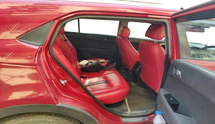 2016 Hyundai Creta SX PLUS AT 1.6 DIESEL, Diesel, Automatic, 1,02,684 km, interior