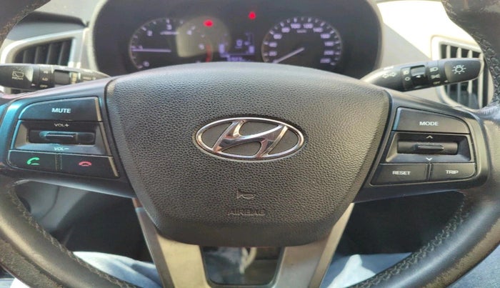 2016 Hyundai Creta SX PLUS AT 1.6 DIESEL, Diesel, Automatic, 1,02,684 km, interior