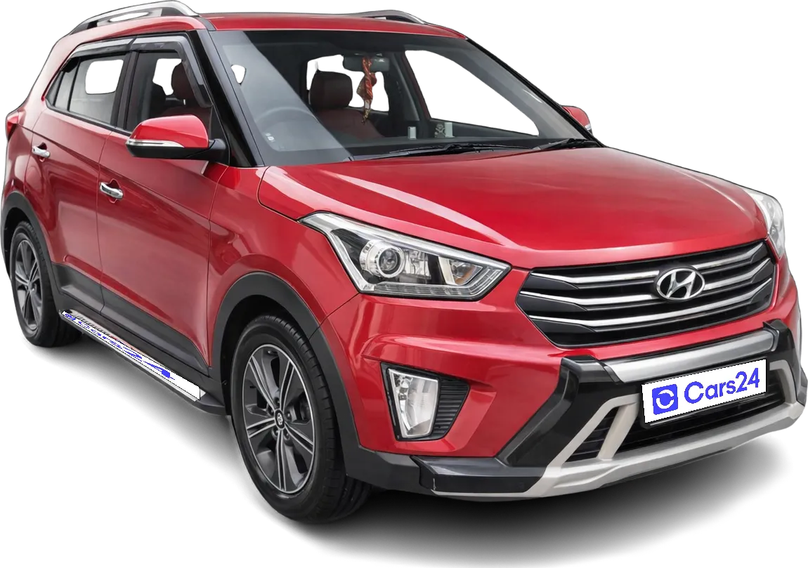 2016 Hyundai Creta - SUV - Diesel - Automatic - ₹6.55 lakh