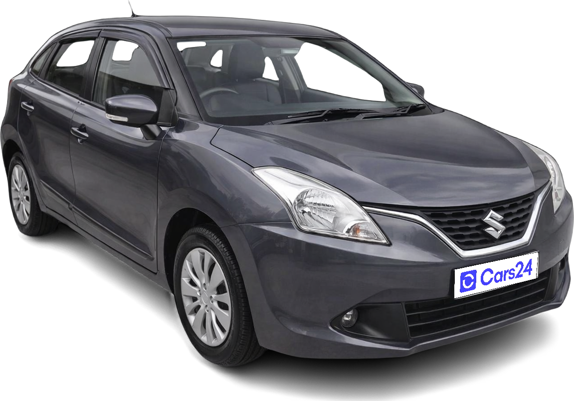 2017 Maruti Baleno - Hatchback - Petrol - Manual - ₹3.55 lakh