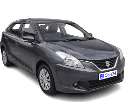 2017 Maruti Baleno - Hatchback - Petrol - Manual - ₹3.55 lakh