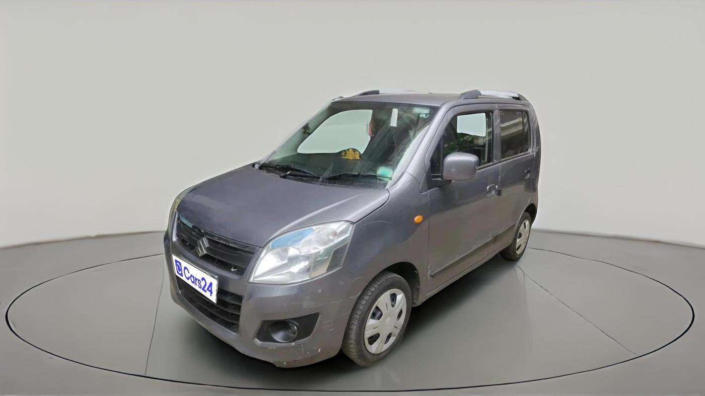 2016 Maruti Wagon R 1.0 VXI, Petrol, Manual, 27,744 km, exterior