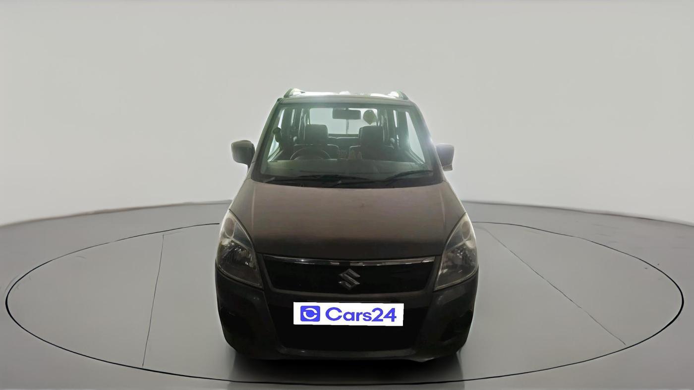 2016 Maruti Wagon R 1.0 VXI, Petrol, Manual, 27,744 km, exterior