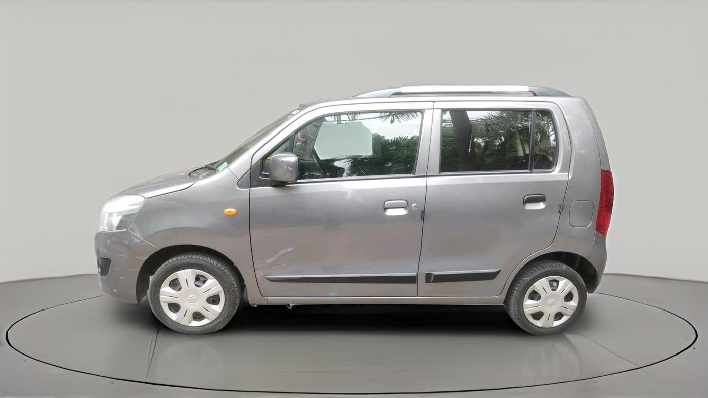 2016 Maruti Wagon R 1.0 VXI, Petrol, Manual, 27,744 km, exterior