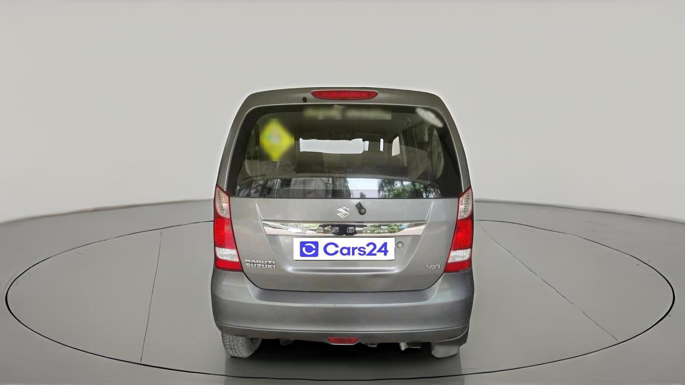 2016 Maruti Wagon R 1.0 VXI, Petrol, Manual, 27,744 km, exterior