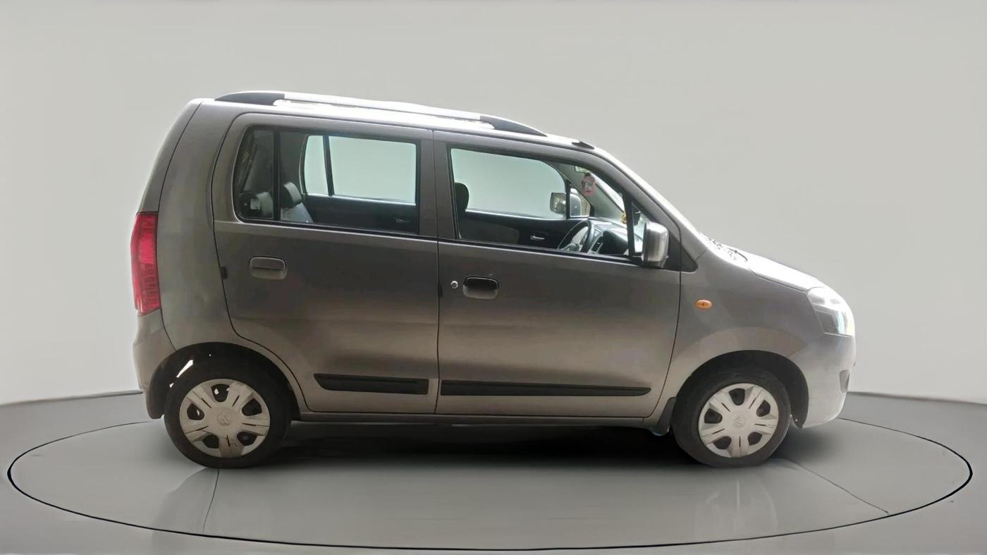 2016 Maruti Wagon R 1.0 VXI, Petrol, Manual, 27,744 km, exterior