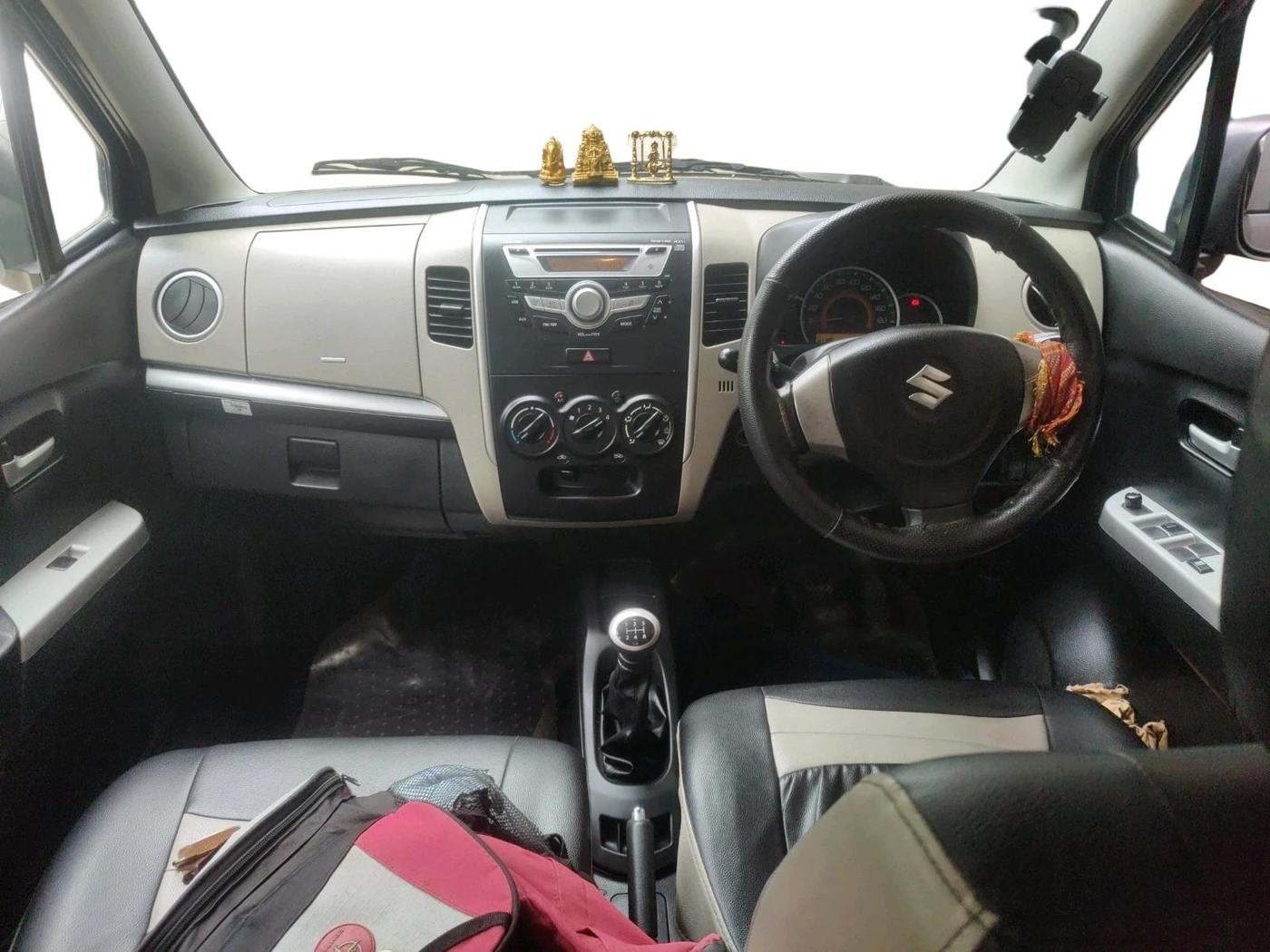 2016 Maruti Wagon R 1.0 VXI, Petrol, Manual, 27,744 km, interior