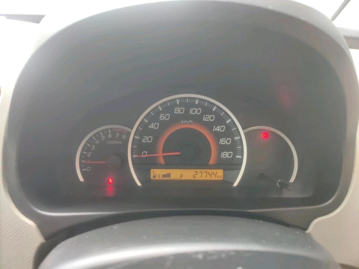 2016 Maruti Wagon R 1.0 VXI, Petrol, Manual, 27,744 km, interior