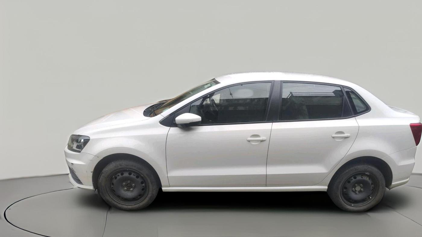2019 Volkswagen Ameo COMFORTLINE 1.0L, Petrol, Manual, 42,408 km, exterior