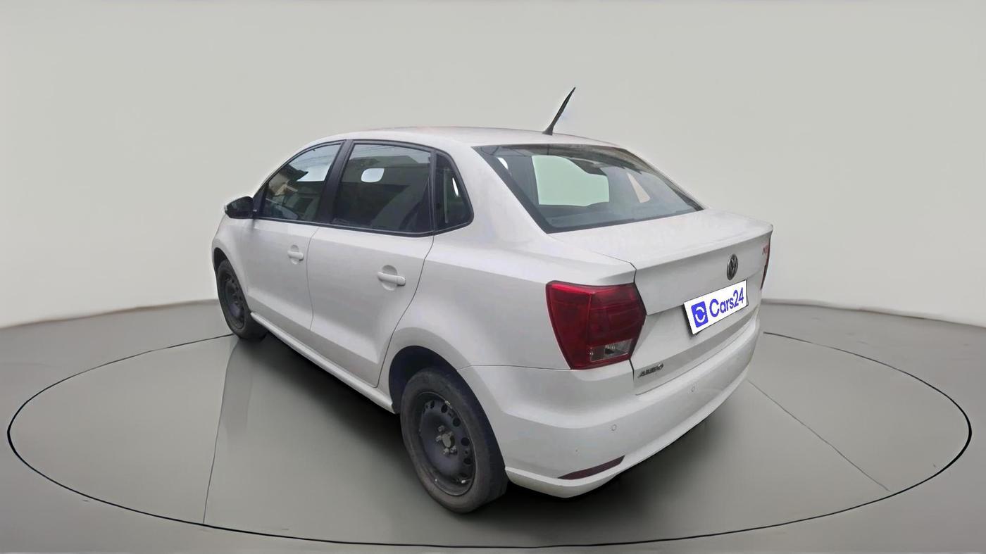 2019 Volkswagen Ameo COMFORTLINE 1.0L, Petrol, Manual, 42,408 km, exterior