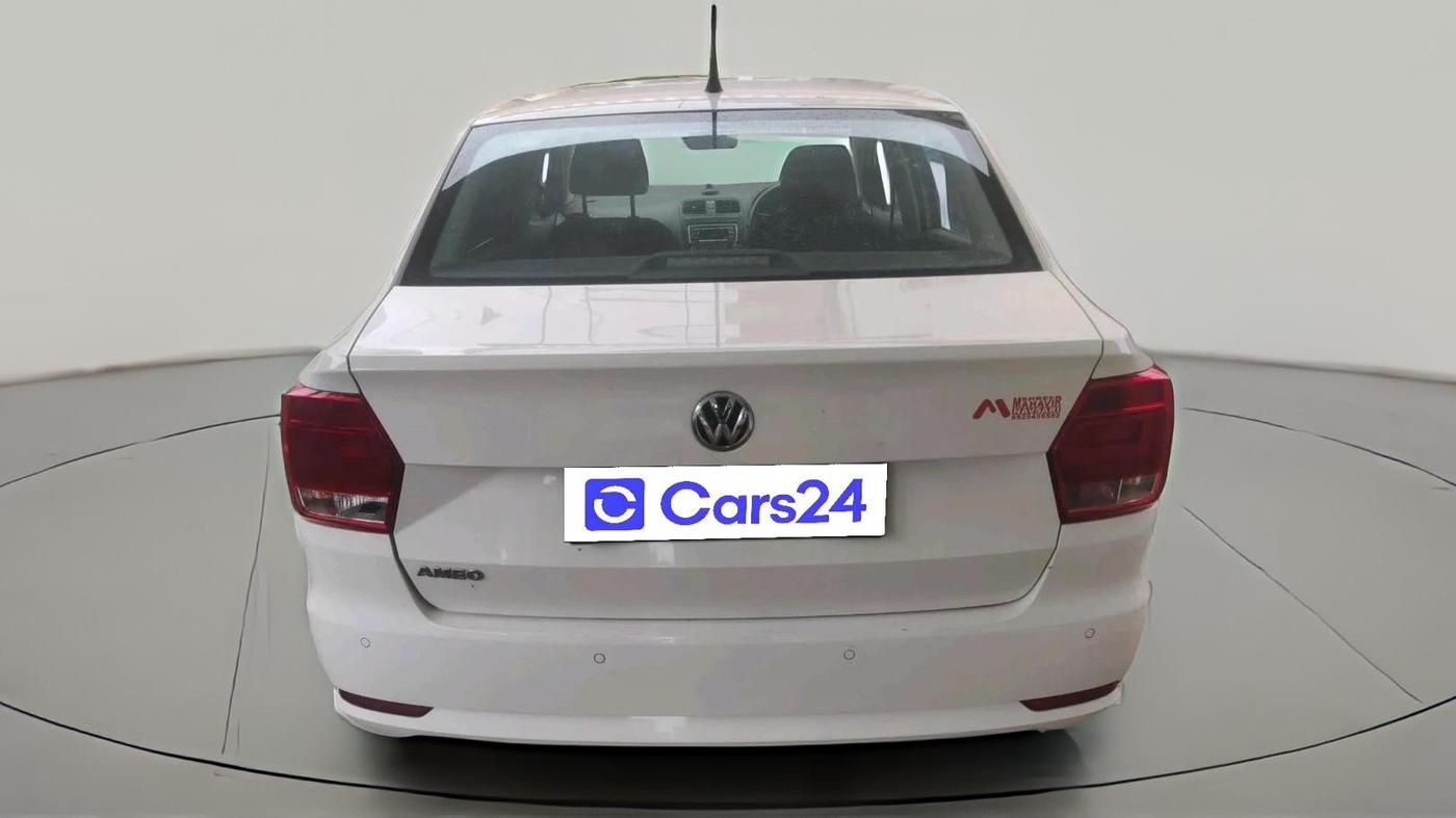 2019 Volkswagen Ameo COMFORTLINE 1.0L, Petrol, Manual, 42,408 km, exterior