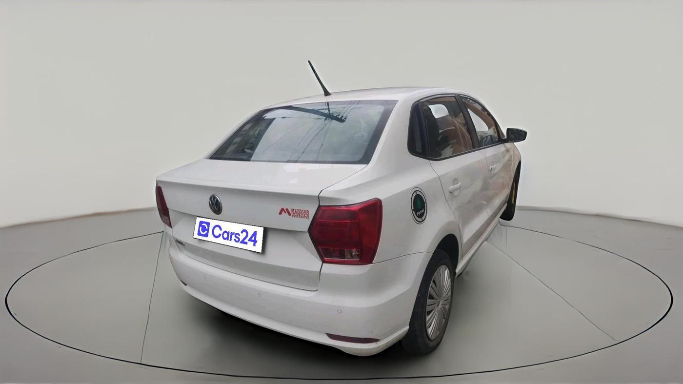 2019 Volkswagen Ameo COMFORTLINE 1.0L, Petrol, Manual, 42,408 km, exterior