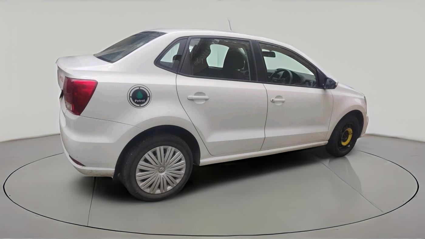 2019 Volkswagen Ameo COMFORTLINE 1.0L, Petrol, Manual, 42,408 km, exterior