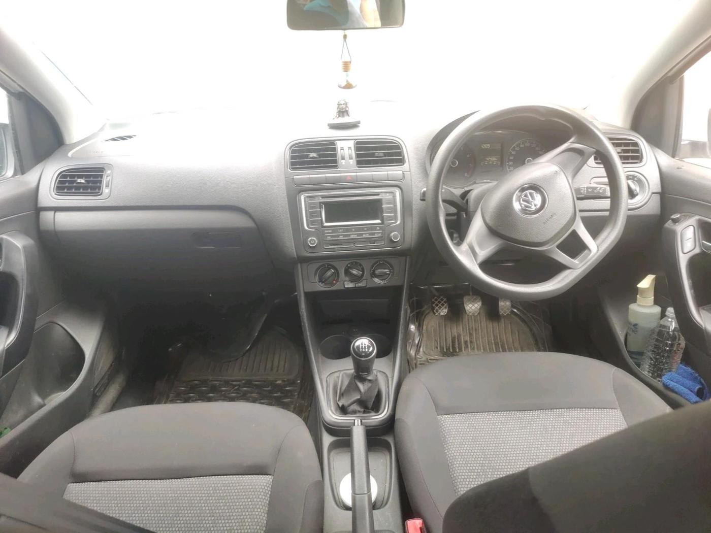 2019 Volkswagen Ameo COMFORTLINE 1.0L, Petrol, Manual, 42,408 km, interior