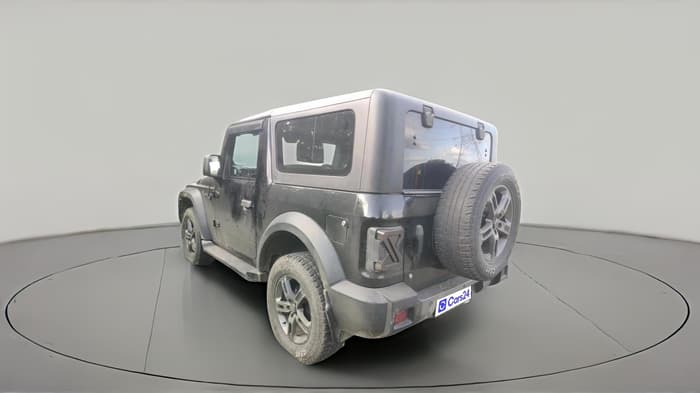 2022 Mahindra Thar LX D AT 4WD HT, Diesel, Automatic, 76,395 km, exterior