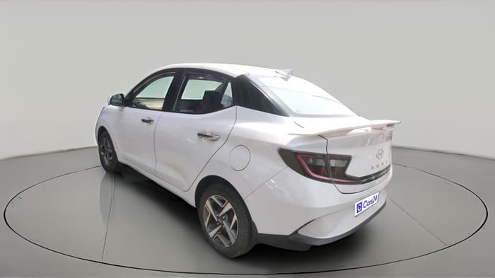 2025 Hyundai AURA SX 1.2 CNG, CNG, Manual, 16,515 km, exterior