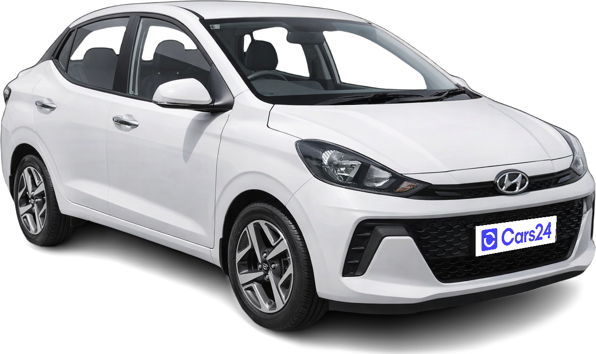 2025 Hyundai AURA - Sedan - CNG - Manual - ₹7.41 lakh