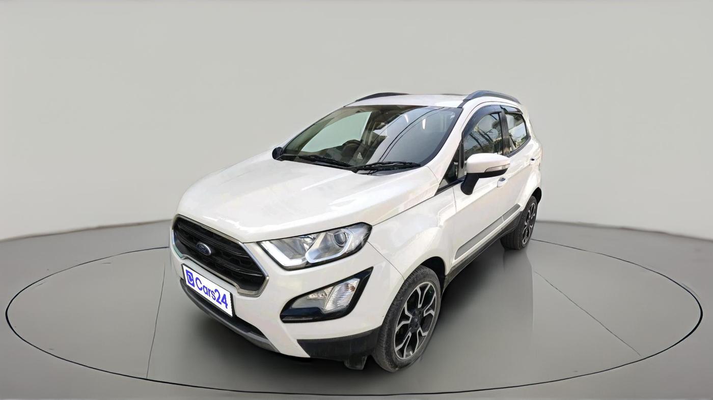 2018 Ford Ecosport TITANIUM 1.5L SIGNATURE EDITION (SUNROOF) PETROL, Petrol, Manual, 45,771 km, exterior