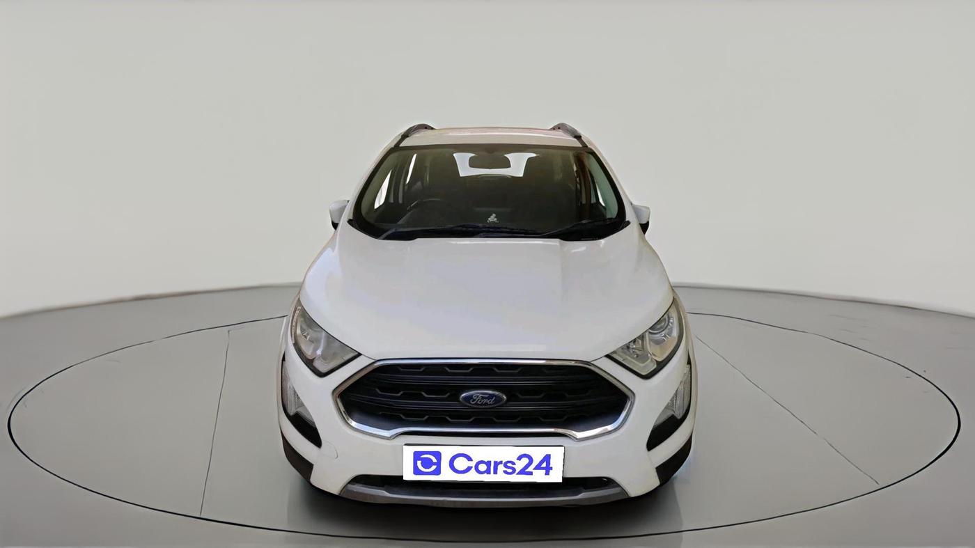 2018 Ford Ecosport TITANIUM 1.5L SIGNATURE EDITION (SUNROOF) PETROL, Petrol, Manual, 45,771 km, exterior