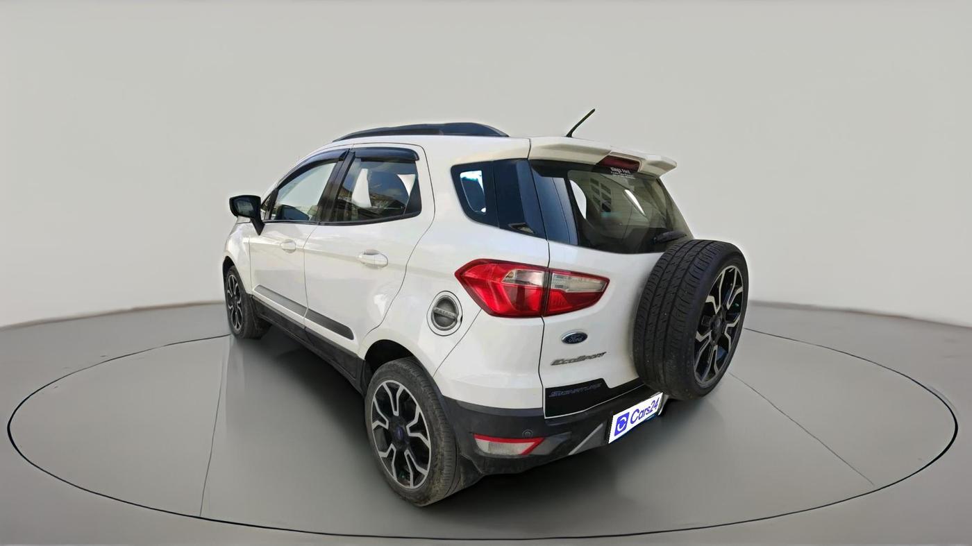 2018 Ford Ecosport TITANIUM 1.5L SIGNATURE EDITION (SUNROOF) PETROL, Petrol, Manual, 45,771 km, exterior