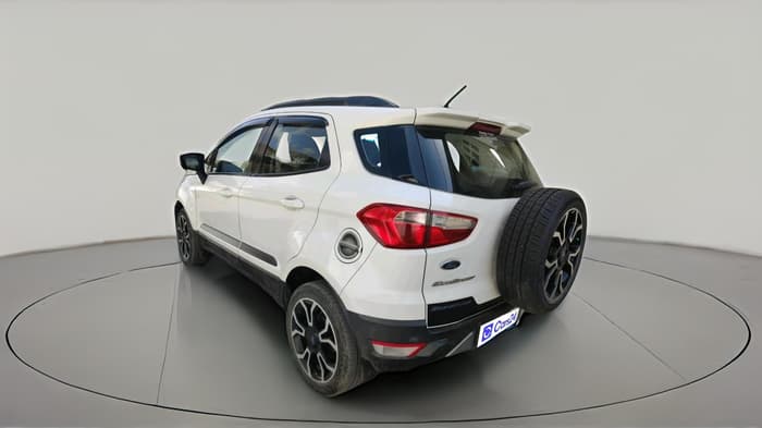 2018 Ford Ecosport TITANIUM 1.5L SIGNATURE EDITION (SUNROOF) PETROL, Petrol, Manual, 45,771 km, exterior