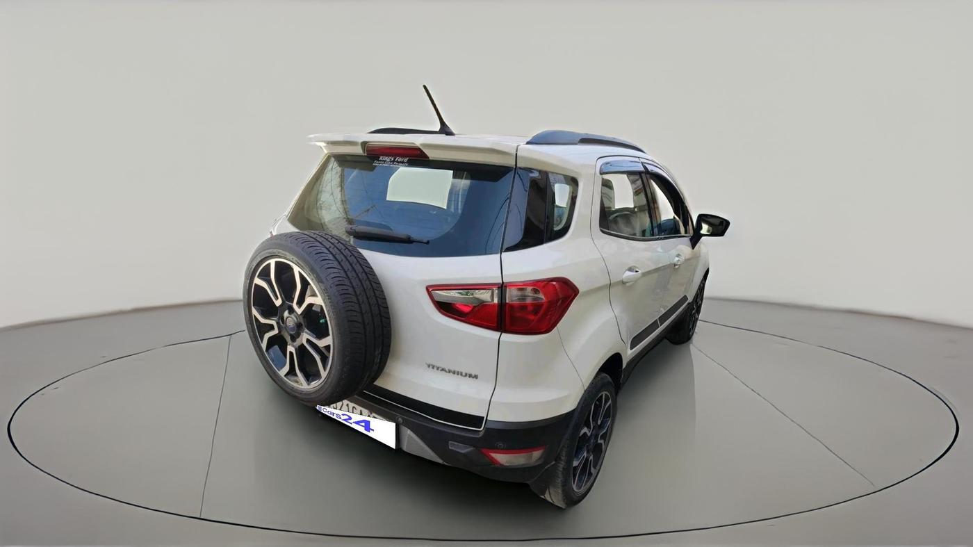 2018 Ford Ecosport TITANIUM 1.5L SIGNATURE EDITION (SUNROOF) PETROL, Petrol, Manual, 45,771 km, exterior