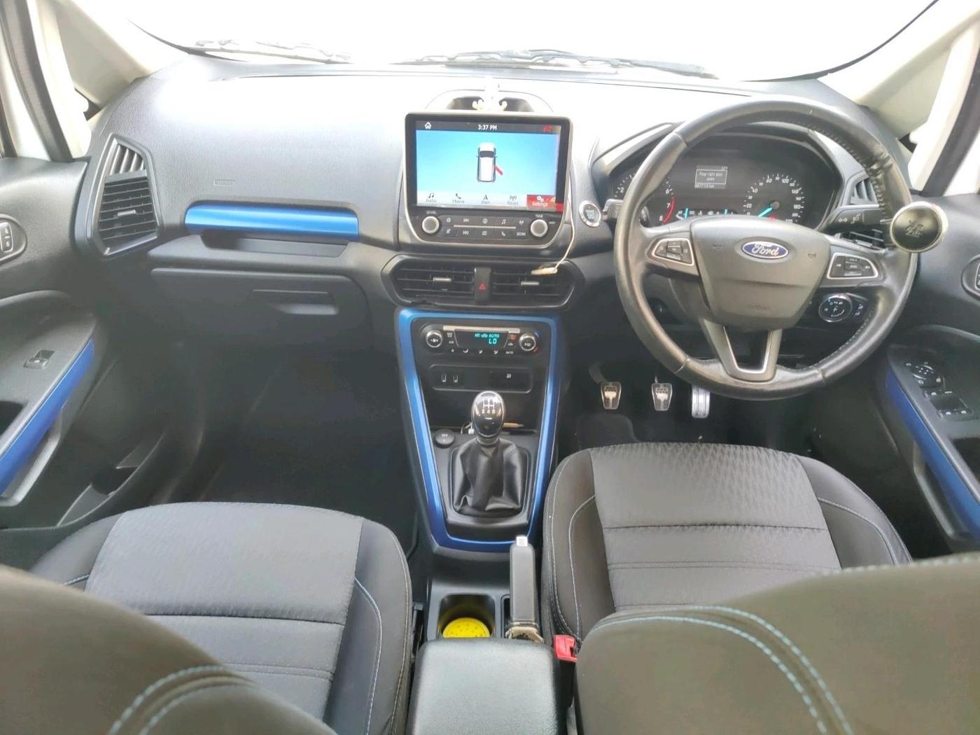 2018 Ford Ecosport TITANIUM 1.5L SIGNATURE EDITION (SUNROOF) PETROL, Petrol, Manual, 45,771 km, interior