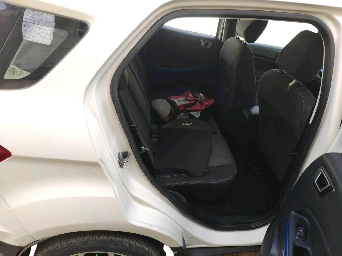 2018 Ford Ecosport TITANIUM 1.5L SIGNATURE EDITION (SUNROOF) PETROL, Petrol, Manual, 45,771 km, interior