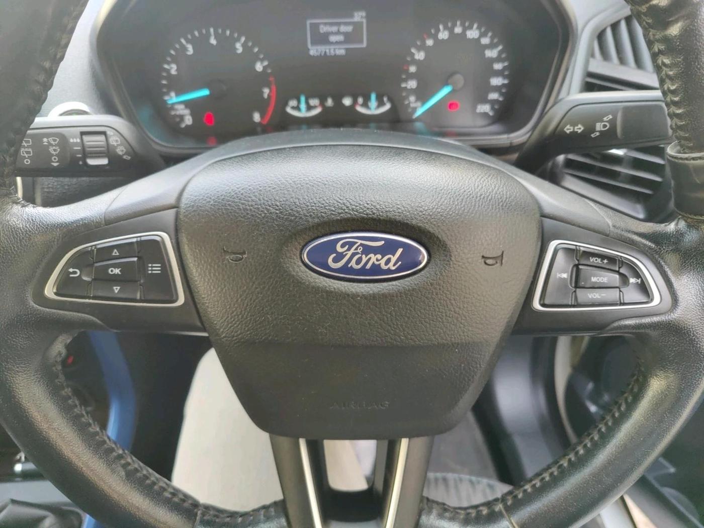 2018 Ford Ecosport TITANIUM 1.5L SIGNATURE EDITION (SUNROOF) PETROL, Petrol, Manual, 45,771 km, interior