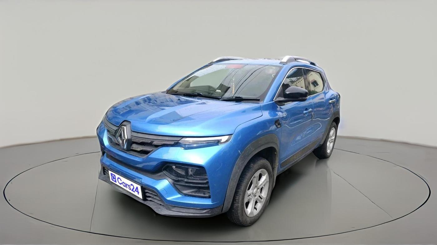 2021 Renault Kiger RXT MT, Petrol, Manual, 77,760 km, exterior