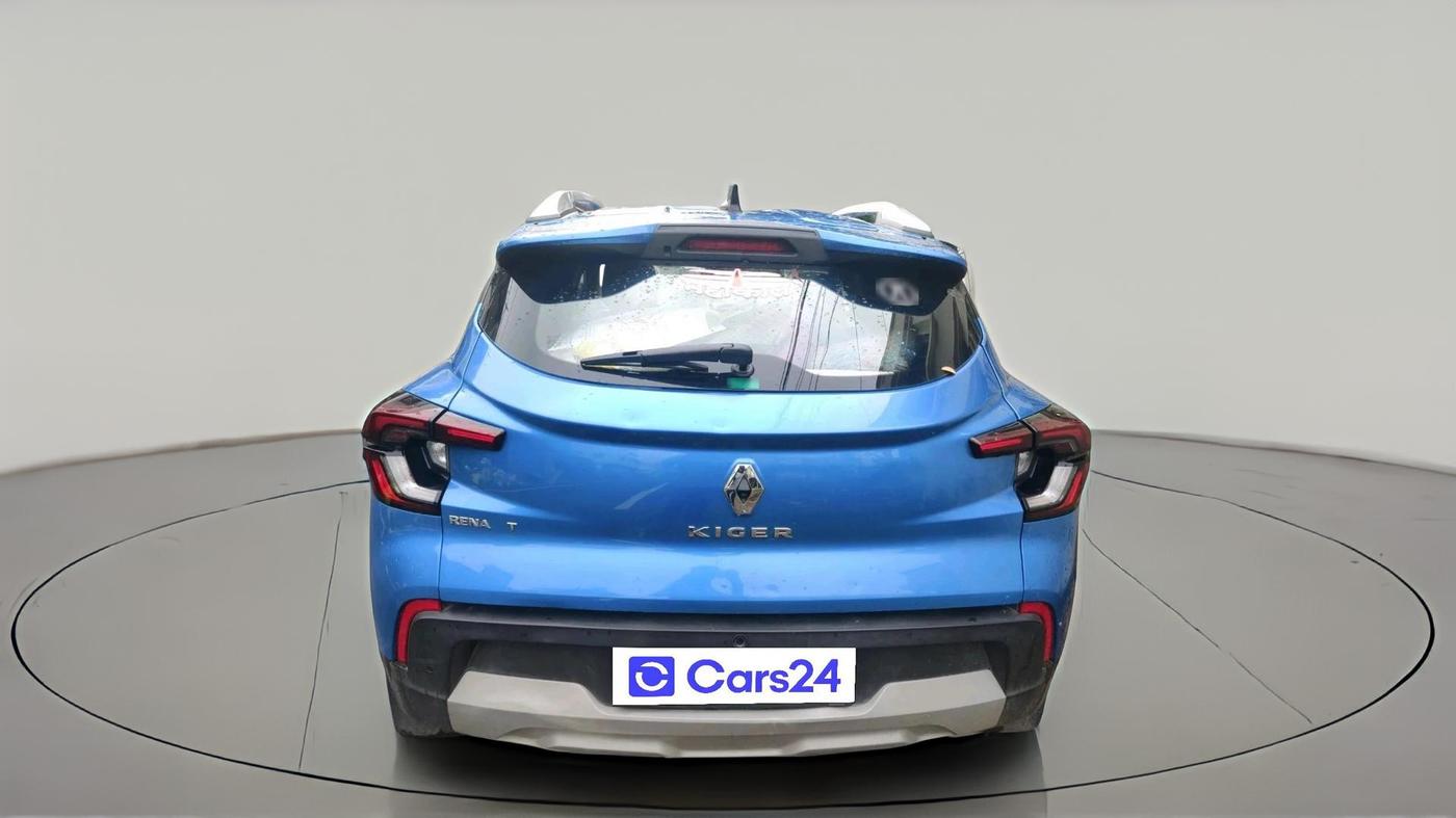 2021 Renault Kiger RXT MT, Petrol, Manual, 77,760 km, exterior