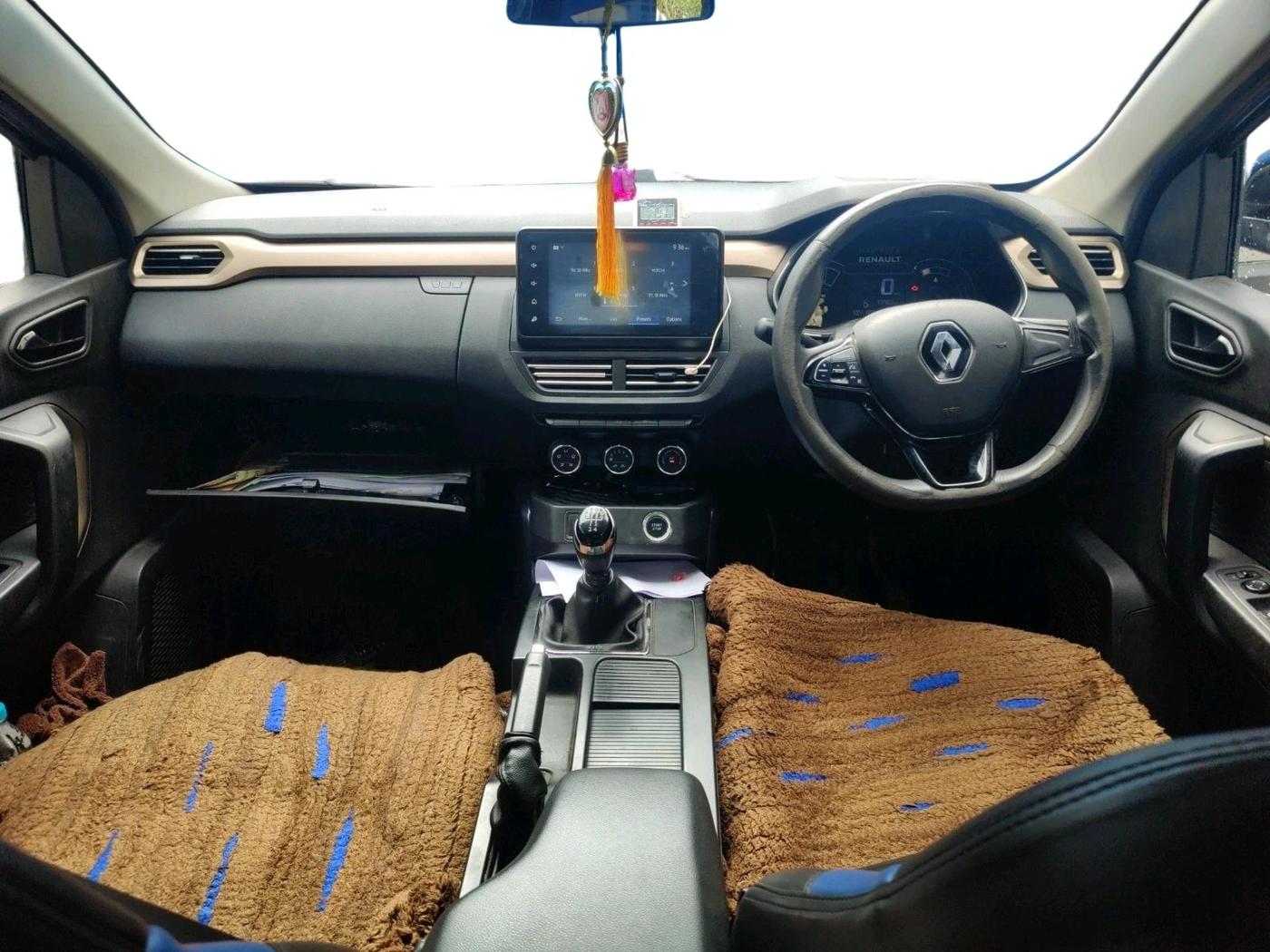 2021 Renault Kiger RXT MT, Petrol, Manual, 77,760 km, interior