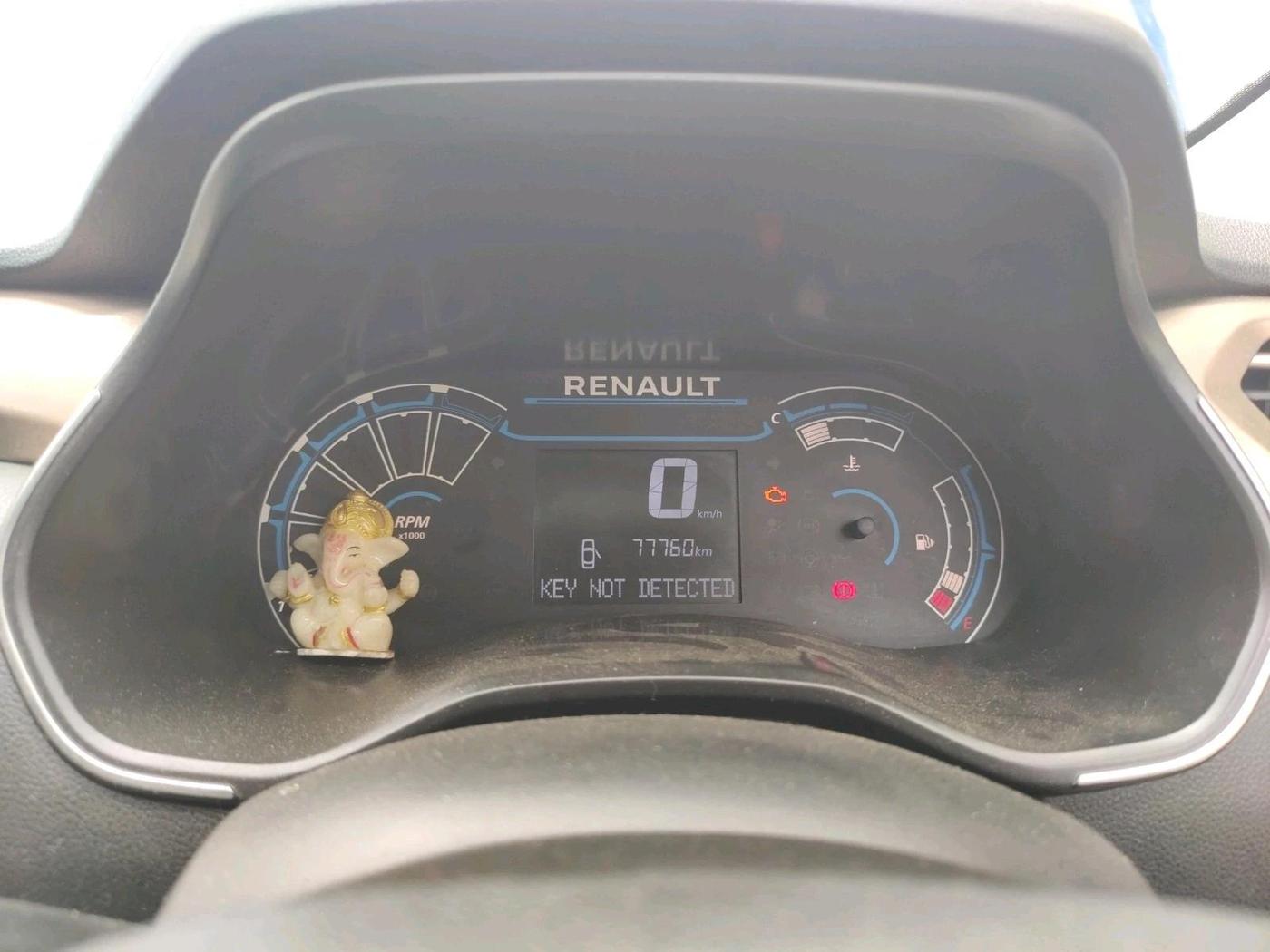2021 Renault Kiger RXT MT, Petrol, Manual, 77,760 km, interior