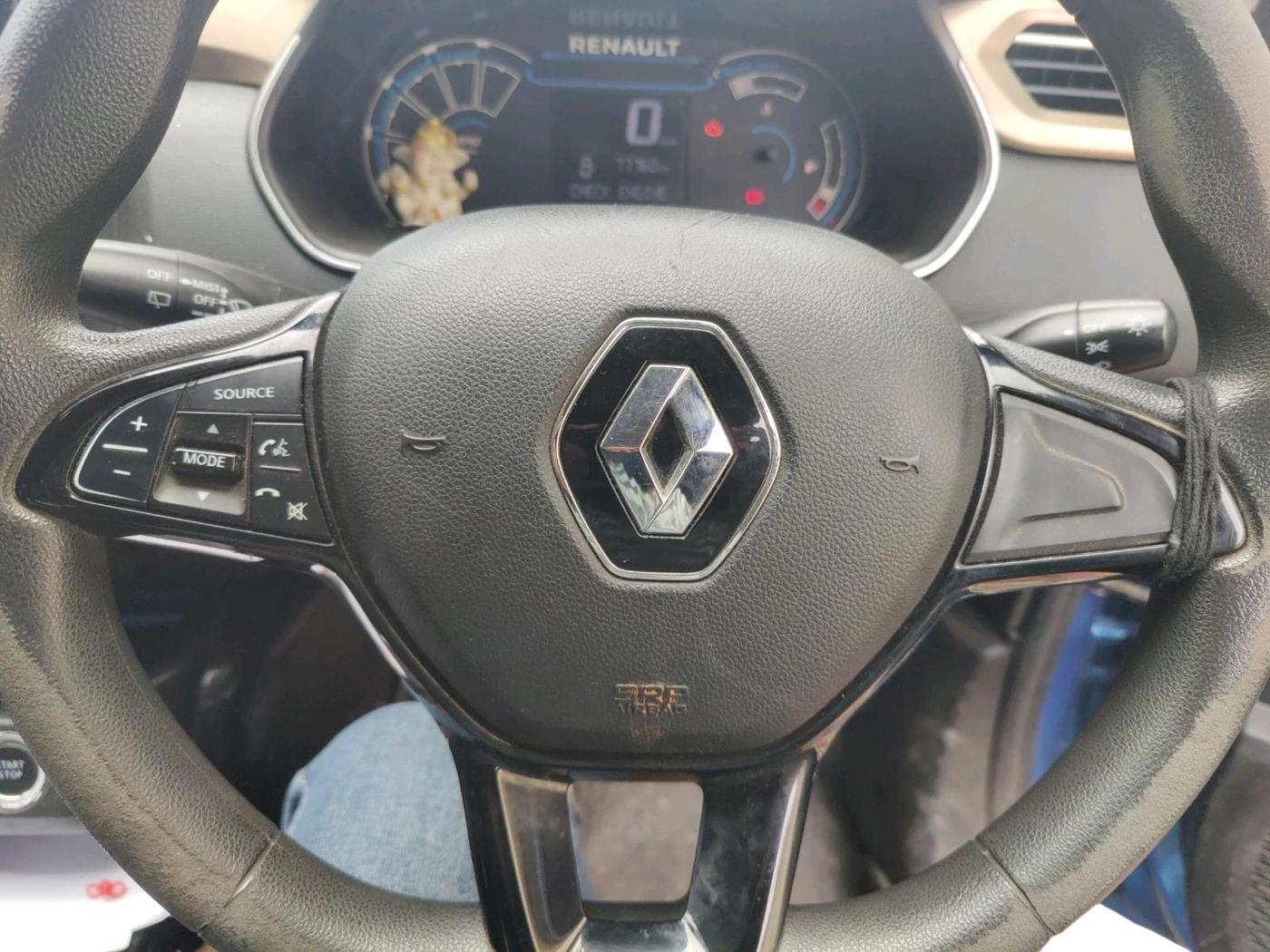 2021 Renault Kiger RXT MT, Petrol, Manual, 77,760 km, interior