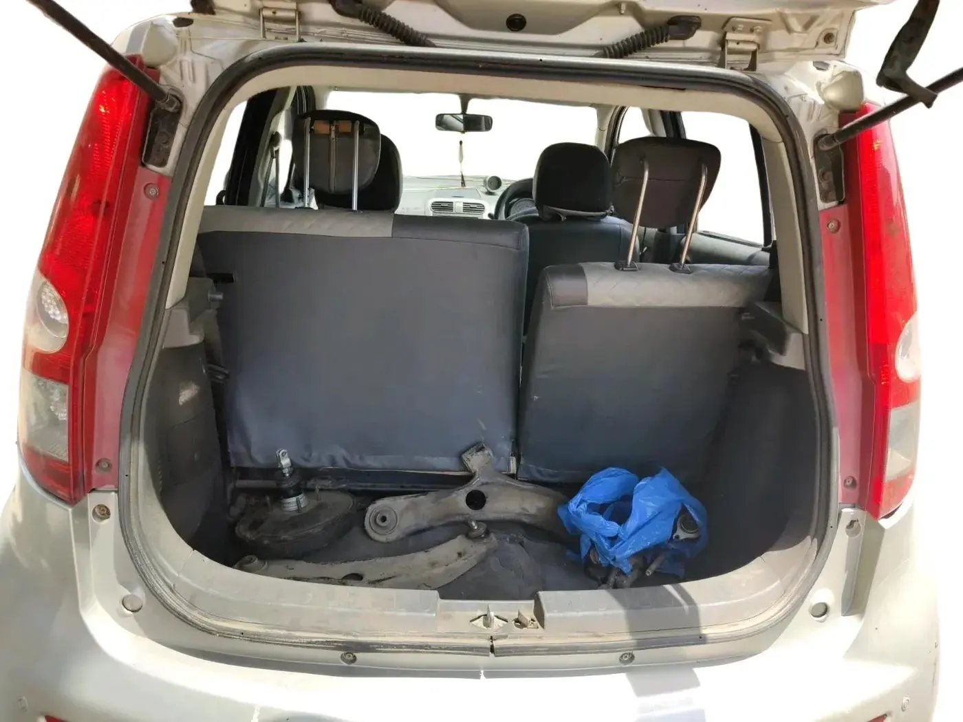 2014 Maruti Ritz VDI, Diesel, Manual, 1,13,063 km, exterior