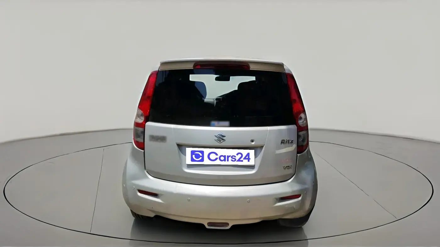 2014 Maruti Ritz VDI, Diesel, Manual, 1,13,063 km, exterior