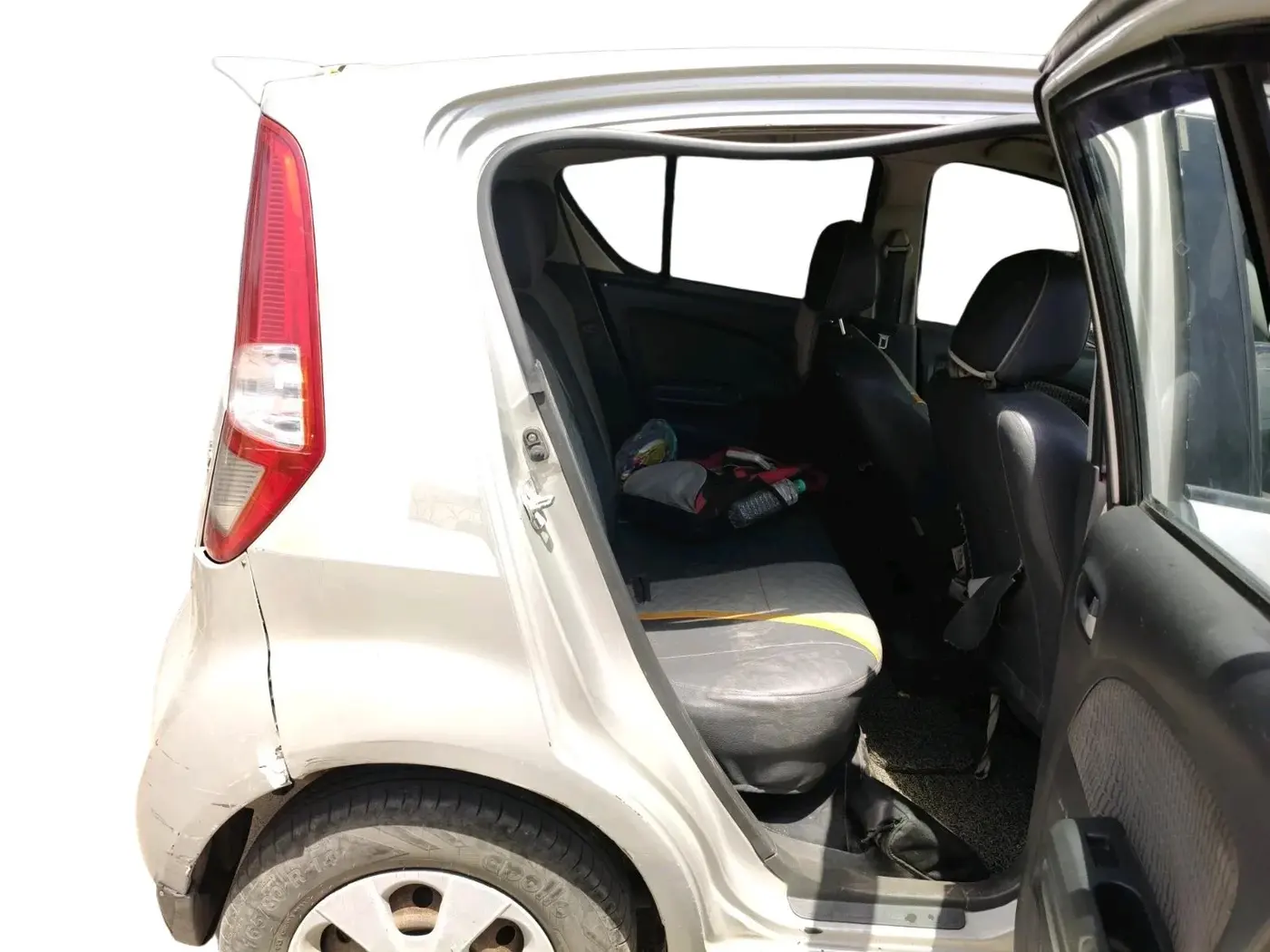 2014 Maruti Ritz VDI, Diesel, Manual, 1,13,063 km, interior