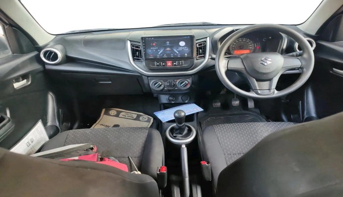 2022 Maruti Celerio VXI CNG, CNG, Manual, 75,567 km, interior