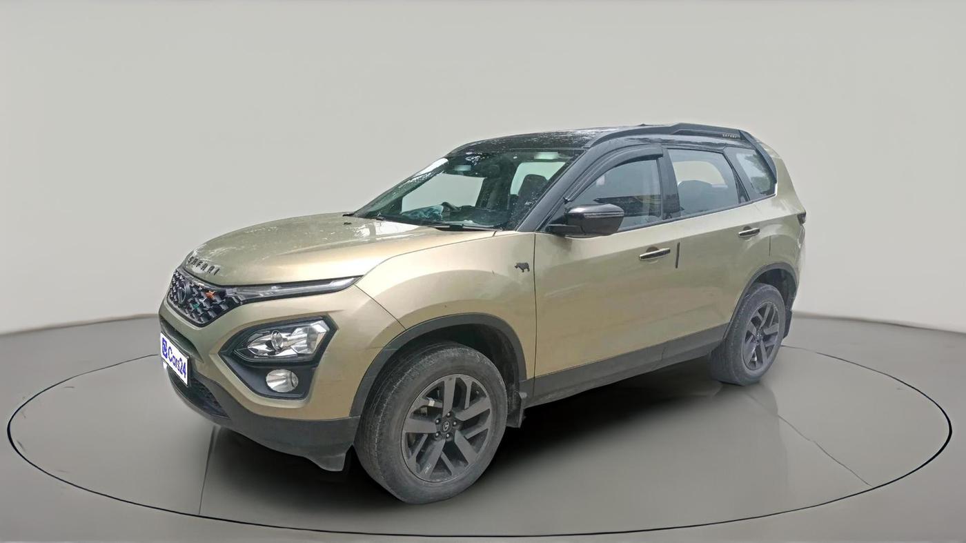 2022 Tata Safari XZ PLUS KAZIRANGA, Diesel, Manual, 53,611 km, exterior