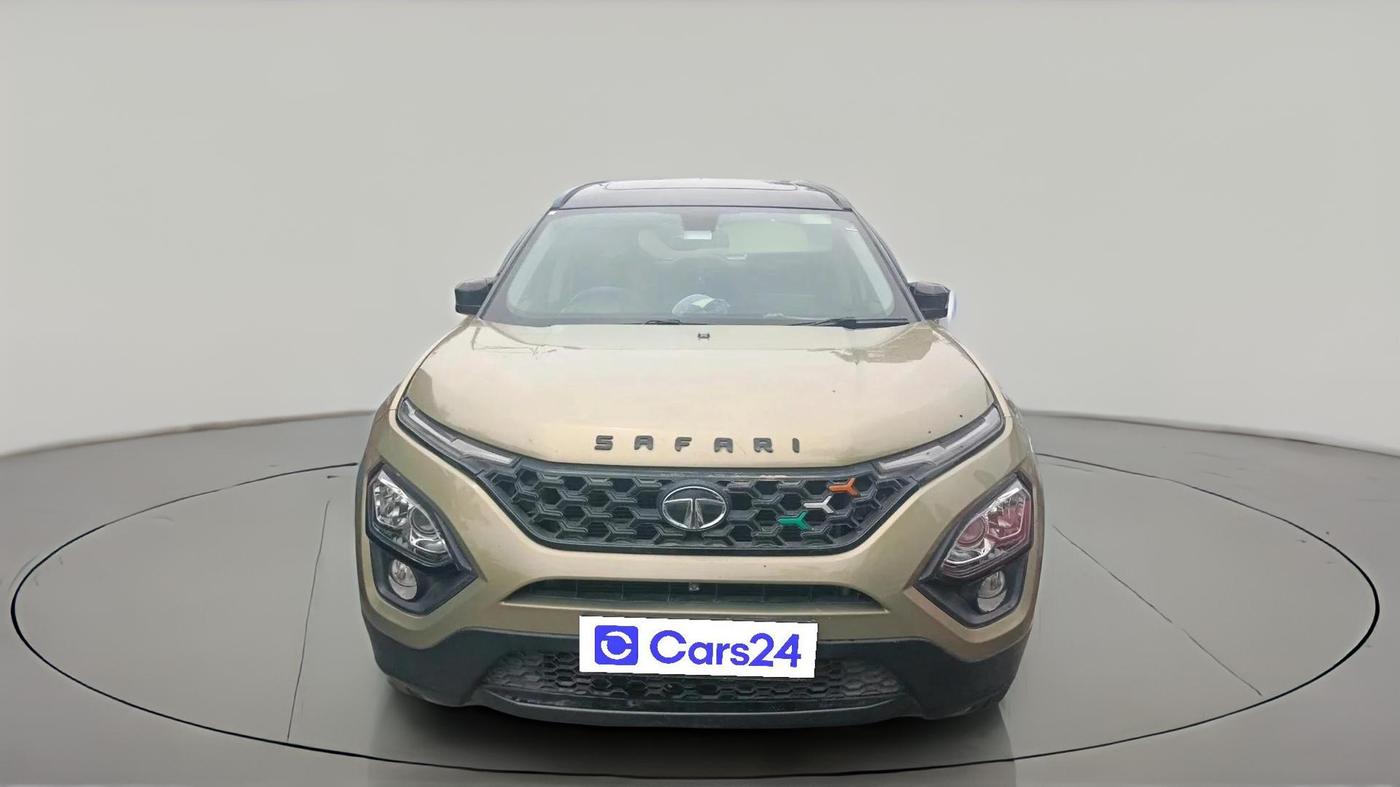 2022 Tata Safari XZ PLUS KAZIRANGA, Diesel, Manual, 53,611 km, exterior
